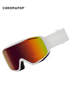 Smith RALLY white dámske okuliare na snowboard