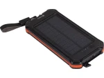 Sandberg 3in1 Solar Powerbank 10000 mAh čierna / 5V 2A / USB A USB-C (420-72)