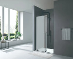 Sprchové dvere 140 cm SAT Walk-In Xmotion SATBWIXM140NIKAC SATBWIXM140NIKAC