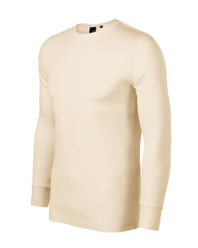 Pánske tričko Merino Rise LS almond L