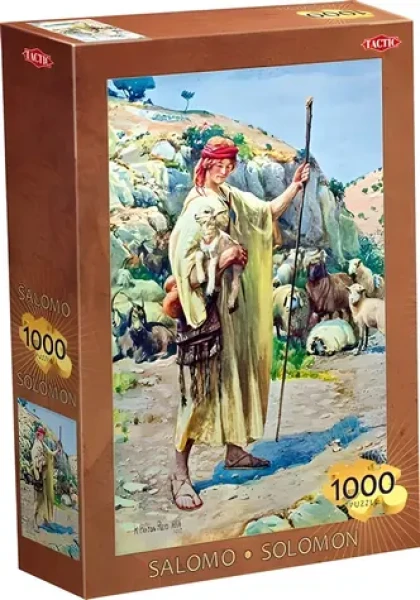 TACTIC Puzzle Dobrý pastier