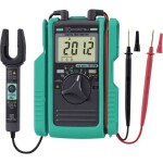 Kyoritsu KEW Mate 2012 RA digitálne/y ručný multimeter, prúdové kliešte, CAT II 600 V, CAT III 300 V; KEW Mate 2012 RA