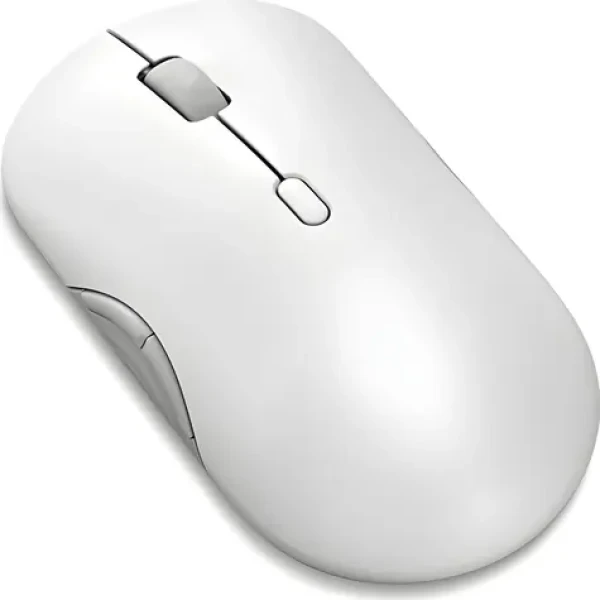 Lenovo 700 Multi-Device Wireless Silent Mouse biela / Bezdrôtová myš / Bluetooth 5.3 / 4000 DPI / 6 tlačidiel (GY51S61901)