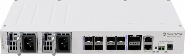 MikroTik NET ROUTER/SWITCH 8PORT SFP28/CRS510-8XS-2XQ-IN MIKROTIK