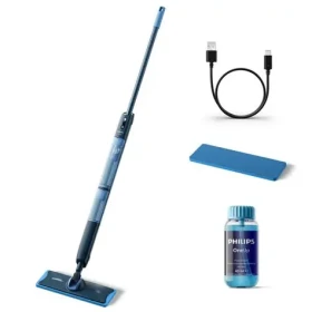 Philips 5000 series XV5113/01 OneUp modro-čierna / elektrický mop / 0.28 l / 70 min (XV5113/01)