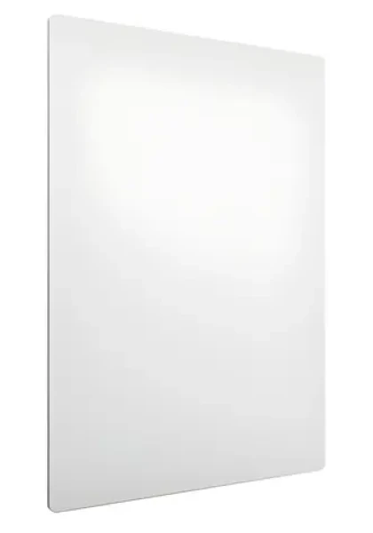 NOBO FramelessSteel 600x450 mm biela / Popisovacia tabuľa / Magnetická (1915656)