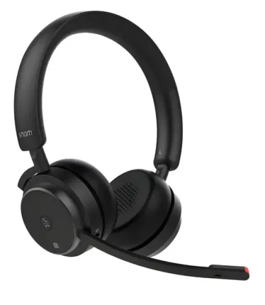 Snom A350D / Headset s mikrofónom / Bezdrôtový / Cez hlavu (4795)