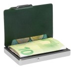 Kožená mini peňaženka Mondraghi Silhouette Edelweiss Green