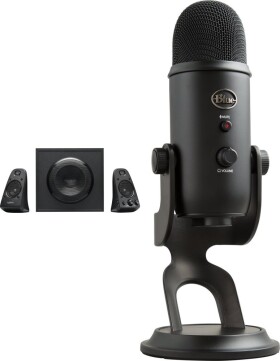Logitech Z623 (980-000403) + Yeti USB Blackout (988-000229)