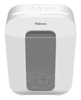 Fellowes Powershred LX50 biela / Skartovač / Krížový rez 4x37 mm / P-4 / 9 listov (100110064)
