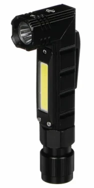SIXTOL LAMP WORK 2 / Svietidlo pracovné s magnetom / 150 lm / COB LED / USB (SX3212)