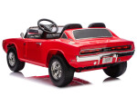 Mamido Detské elektrické autíčko Dodge Charger R/T 24V 2x200W červené