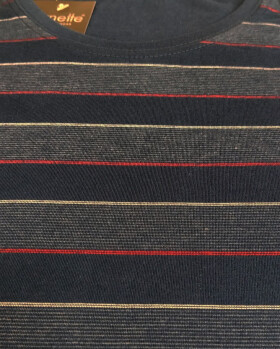 Cornette Rôzne 138/56 dĺžka/r S-2XL pánske pyžamo tmavě modrá M