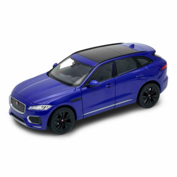 Welly Jaguar F-Pace červená