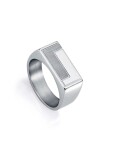 Viceroy Pánsky oceľový prsteň Magnum 75382A02 59 mm