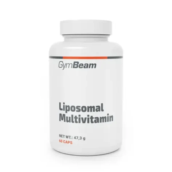 Lipozomálna Multivitamín - GymBeam (60 kaps.) (49306-1-60caps)