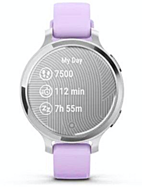 Garmin Lily 2 Active 38mm Silver/Jasmine Purple