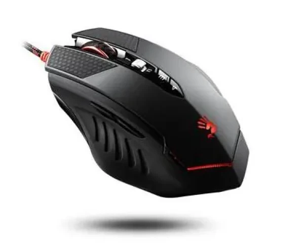 A4Tech BLOODY T70 Čierna / Herná optická myš / 4000 DPI / V-Track / 9 tlačidiel / Pravoruká / USB (T70)