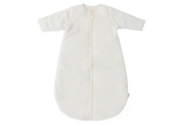 Jollein Spací vak 2v1 70cm Rib Ivory / od 6 mesiacov (016-548-67106)