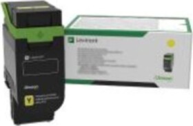 Lexmark Lexmark 77L2HY0 kaseta z tonerem 1 ks Náhradný Žltý