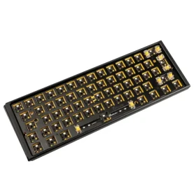 Ducky One 3 Hot-Swap Barebone Mini/RGB/ISO Layout/1123g/čierna (DKON2161ST-ISO01)