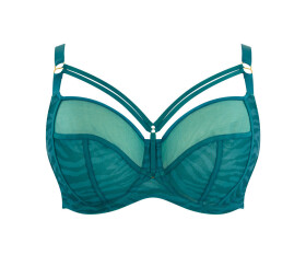 Sculptresse Dionne Full Cup teal animal 9695