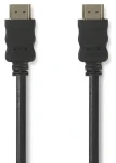 Nedis High Speed HDMI 50 m čierna / Kábel HDMI / 4K 30 Hz / 18 Gbps / Ethernet (CVGT34620BK500)