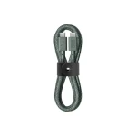 Native Union Belt Cable USB-C 1.2m zelená (BELT-C-GRN-2-NP)