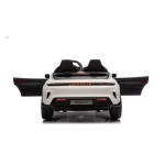 Mamido Elektrické autíčko Porsche Taycan Turbo S biele