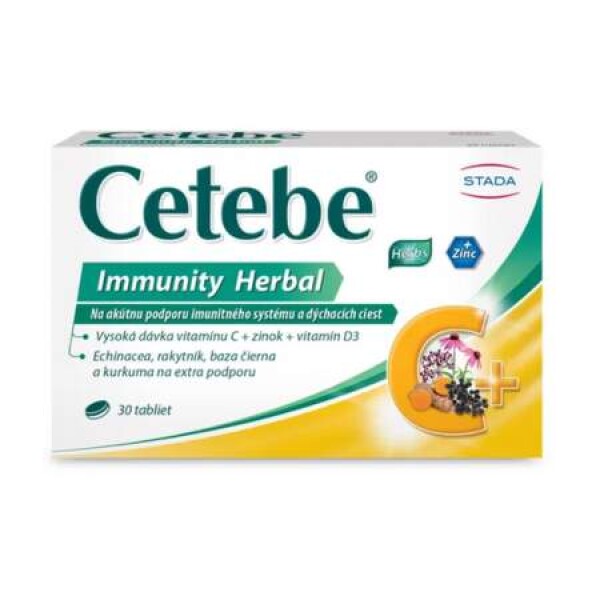 CETEBE Immunity herbal 30 tabliet