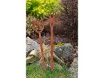 Záhradná dekorácia z cortenu – Tulipán