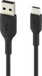 BELKIN CAB001bt0MBK kábel USB-A na USB-C čierna / 15cm (CAB001bt0MBK)