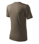 Klasické nové pánske tričko army XL