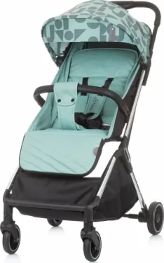 CHIPOLINO Kočík športový Easy Go Aloe / deti s hmotnosťou do 15 kg (151318)