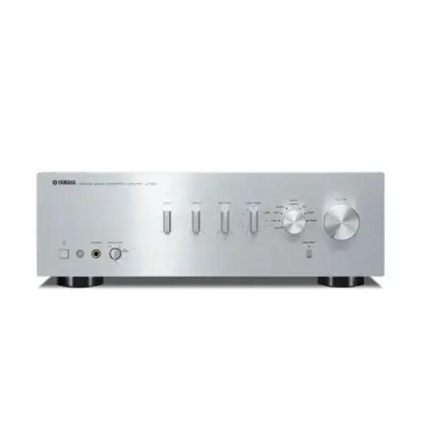 Yamaha A-S501 strieborná / Integrovaný stereo zosilňovač / 2x 120W / 2-kanálový (A-S501S)