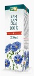 VIRDE Ľanový olej 100 % 200 ml