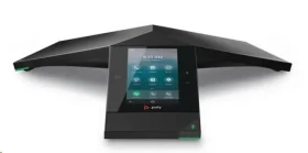Poly Trio 8800 čierna / Konferenčný IP telefón / 5 displej / 2x RJ-45 / BT / WiFi / PoE (849A7AA#AC3)