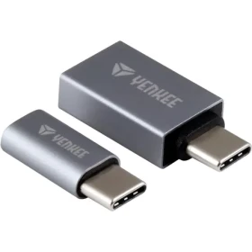 YENKEE YTC 021 Sada redukcií USB-C (M) - USB-A 3.0 (F) + USB-C (M) - Micro-USB (F) (45014214)