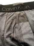 Pánske trenírky NB3008A 5SU čierna- Calvin Klein XL černá