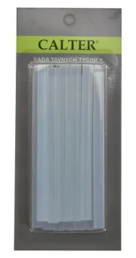 CALTER Sada tavných tyčiniek 12 ks / Tavná tyčinka / 7x100 mm