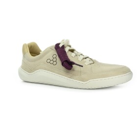 Vivobarefoot Gobi II Sneaker Leather W Sand/Fig celoročné nízke barefoot topánky 39 EUR