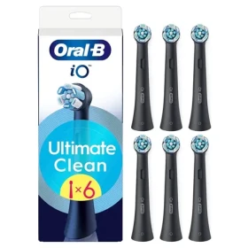 Oral-B iO Ultimate Clean čierna / Náhradná hlavica / 6 ks (602164)