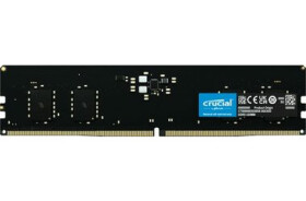 CRUCIAL 8GB (1x8GB) 4800MHz / DDR5 / PC5-38400 / CL40-39-39 / 1.1V / single rank x16 (CT8G48C40U5)