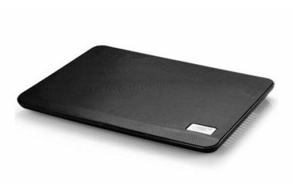 DEEPCOOL N17 / chladenie pre notebook / chladiaca podložka / pre 14 a menší / čierny (N17 BLACK)
