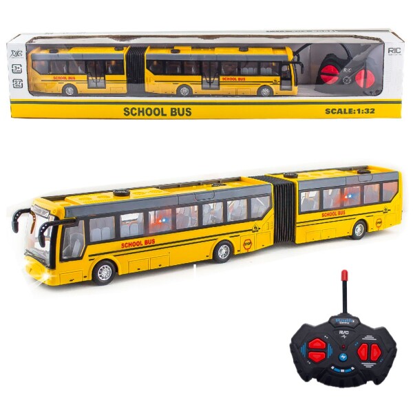 RC Školský kĺbový autobus 1:32