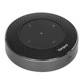 Targus AEM105 Bluetooth® Speakerphone čierna / bezdrôtový reproduktor / Bluetooth / 6x mikrofón / regulácia hlasitosti (AEM105)