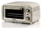 Ariete Vintage béžová / Elektrická rúra / 800 W / 10 l / až 230 ° C / 60 min časovač / gril + plech (00C391903AR0)
