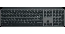 Logitech MX Keys S grafitová / Bezdrôtová klávesnica / USB-C / Bluetooth (920-011574)