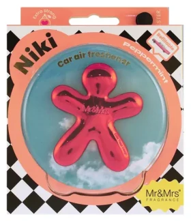 MrMrs Fragrance Niki Peppermint / Osviežovač vzduchu do auta (8053288291594)