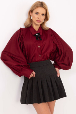 Košeľa s dlhým rukávom model 204973 Italy Moda universal